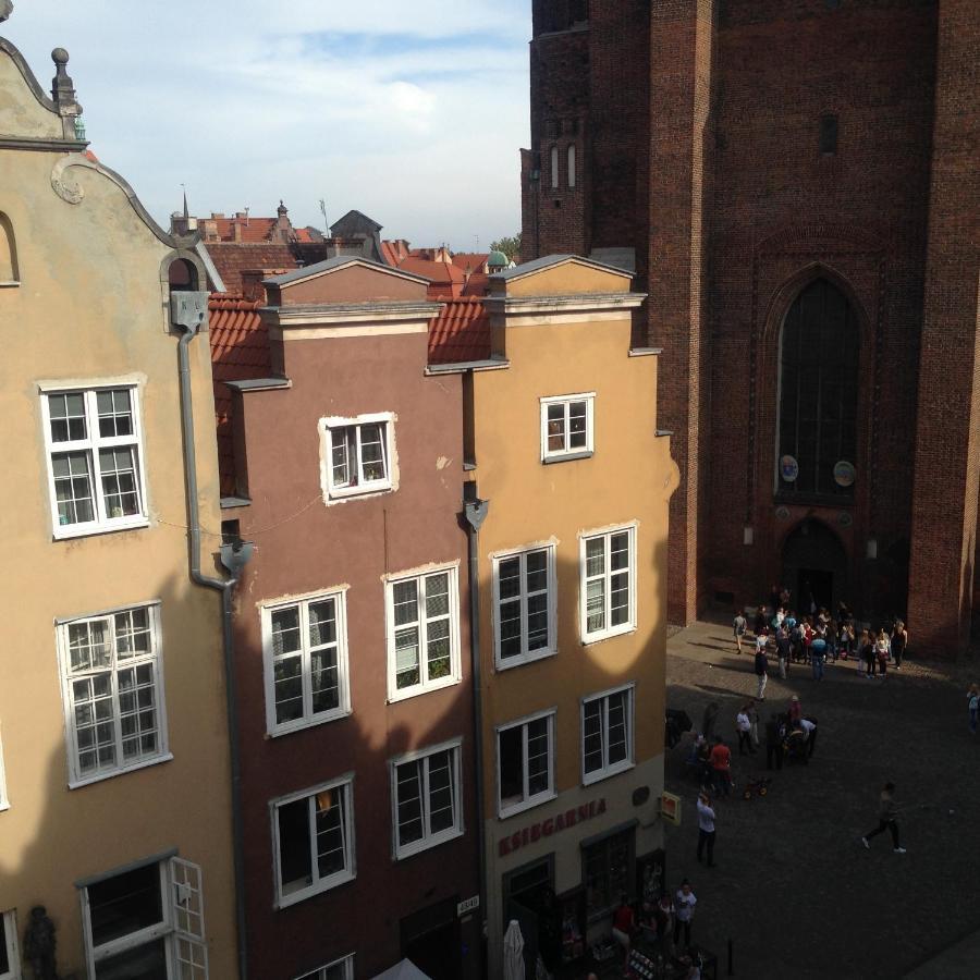 Poddasze Na Piwnej Gdansk Exterior photo